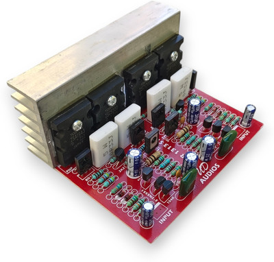 VAVESONIC 100+100 Watt STEREO 4TR AMP Board,DC24v To 45v Dual Supply,Battery Vehicle&Home Electronic Components Electronic Hobby Kit
