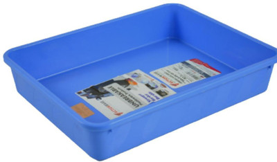 qumico etp Plastic Storage Basket(Pack of 1)