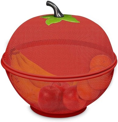 mrquee Stainless Steel Fruit & Vegetable Basket(Multicolor)