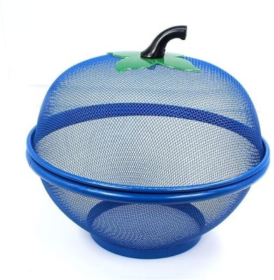 NEWSPARSH Stainless Steel Fruit & Vegetable Basket(Multicolor)