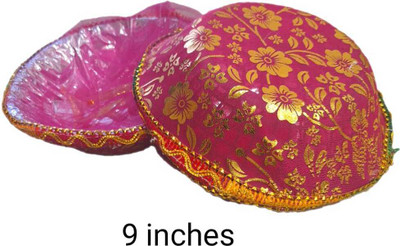 Lavish Secrets SET OF 10 - DECORATIVE GIFTS HAMPERS ( 9 INCHES ) Plastic Fruit & Vegetable Basket(Multicolor)