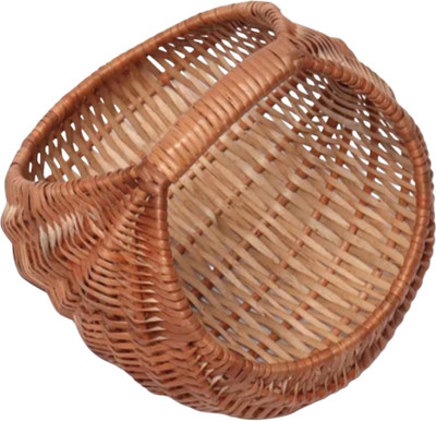 NSCOM Bamboo Fruit & Vegetable Basket(Brown)