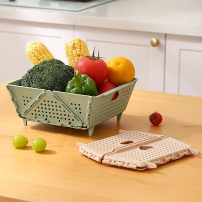 BVM Kitchen Sink Plastic Pop-Up Strainer(12 cm Set of 1)