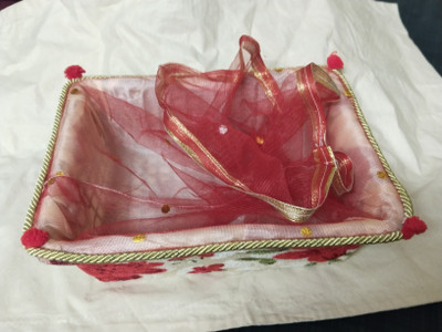 Shivaay Creation Plastic Fruit & Vegetable Basket(Multicolor)