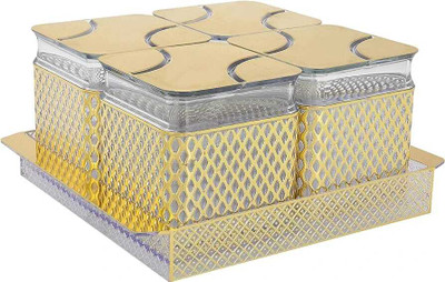 Dherik Tradworld Spice Set Plastic(1 Piece)