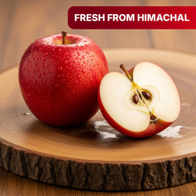 Apple Shimla(4 Units, 500 - 650 gm)