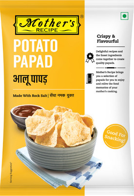MOTHER'S RECIPE Potato Masala Papad(70 g)