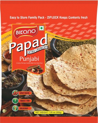 Bikano Punjabi Masala Papad 200 g