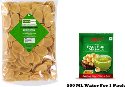 JOYOUS FOODS Instant Pani Puri Papad | Dry Gol Gappa, Dry Fuchka, Puchka Fryums Fryums(150 g)