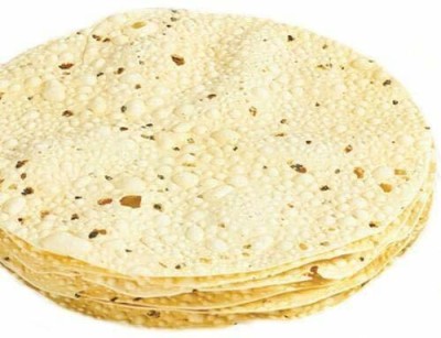 Chandra Vilas Moong Garlic Papad Masala Papad 400 g