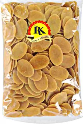 The R. K. Pani Puri Papad 1kg | Ready to Fry Dry Golgappa Fryums 1 kg