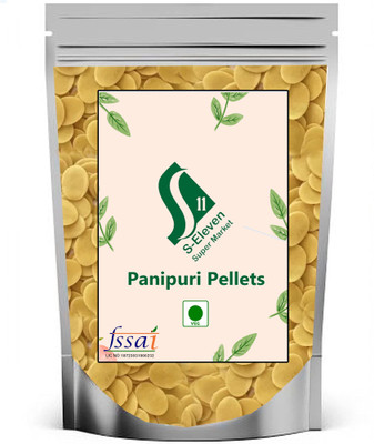 S Eleven Super Market Ready to Fry Instant Pani Puri Fryums/Pani Patase/Golgappa /Gupchup Fryums(1 kg)