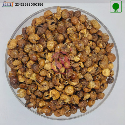 AL-HAQQ Sun Dried Turkey Berry | Chundaikai Vathal | Turkey Berry Fryums(200 g)