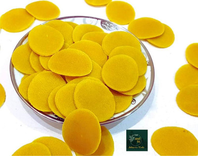 Dryma Ready to Fry Pani Puri Pellets | Dry Golgappa/Fuchka |Instant Pani Puri Fryums(200 g)