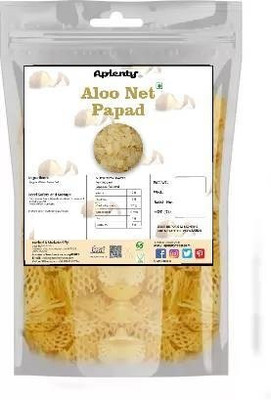 APLENTY Potato Net Papad | Aloo Jaali Fryum | Papad Fryums(200 g)
