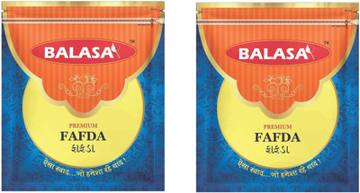 balasa Fafda Papad 200 gm X 2 Packs (Pack of 2)(400 g)