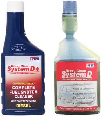 IFTEX SYSTEM D + Fuel Treatment Clean System D Fuel Injector Cleaner(600 ml)