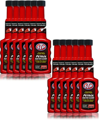 STP PETROL INJECTOR CLEANER : Unclog dirty injectors with just one treatment Fuel Injector Cleaner(200 ml)