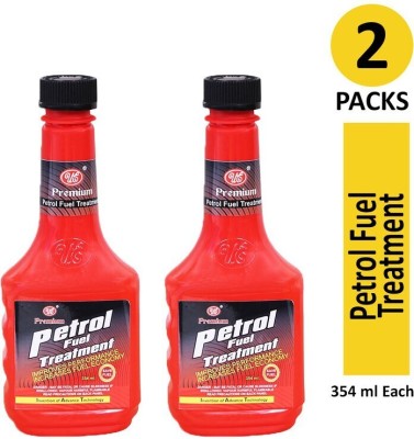 UE Premium Petrol Fuel Treatment Pack of 2 Fuel Injector Cleaner(354 ml)