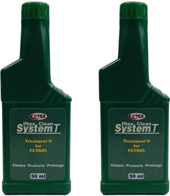 IFTEX Treatment O for Petrol Pack of 2 50ml in Each Fuel Injector Cleaner(100 ml)