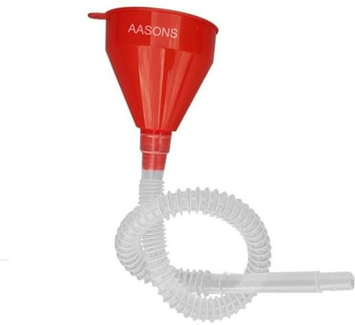 AASONS Plastic Funnel(Red)