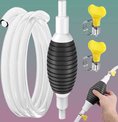 POLYGON Plastic Funnel(Black, White, Pack of 1)