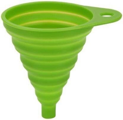 Fulkiza Silicone Funnel Silicone Funnel(Multicolor, Pack of 1)