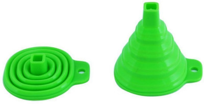 K G ENTERPRISE Silicone Funnel(Multicolor)