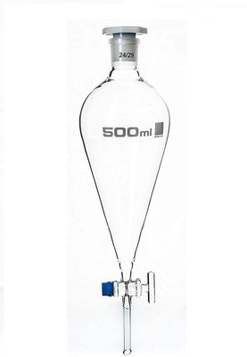 Rawal Borosilicate Glass Funnel Set(White, Pack of 1)