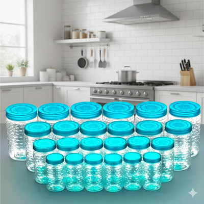 MAXTID Plastic Utility Container  - 5 kg(Pack of 24, Blue)