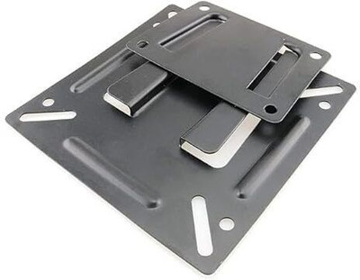 SM STORE Fixed Wall Mount Bracket Fit Most 14-26 Inches Support Upto 15Kgs TV Stand Base(Furniture Accessories, Steel)
