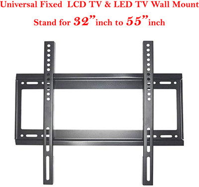 TFG Universal Fix Wall Mount Stand for 32 to 55 inch LCD and LED TV TV Stand Base(Furniture Accessories, Iron)