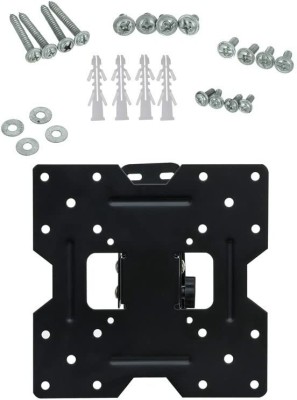 FurniGully Heavy Duty Wall Mount Stand for 23 to 43 inch LED/LCD TV (Black) Tilt TV Mount