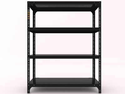 FIDVI FERRO Sturdy Steel Luggage Rack Foldable (12x29x36)inches 4 Shelf Portable Heavy Duty Luggage Rack