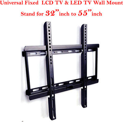 TFG Universal Fix Wall Mount Stand for 32 inch to 55 inch LCD & LED TV TV Stand Base(Furniture Accessories, Iron)