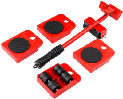 Flaxton Furniture Weight Mover Five Pieces Mover Heavy Object Moving Tool Mover Hand Tool Kit(5 Tools)