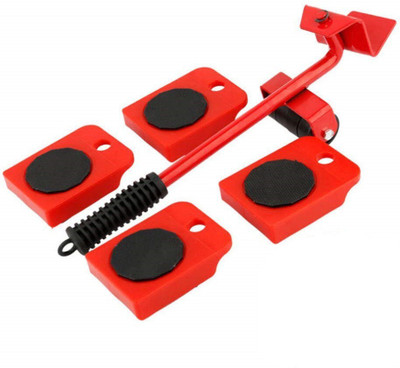 Lithgow Furniture Sliders Heavy Furniture Shifter Moving Wheels Kit_78 Hand Tool Kit(5 Tools)