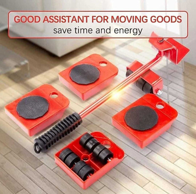 Lithgow Easy Furniture Shifting Tool Set/Furniture Lifter/Furniture Movers 109 Hand Tool Kit(5 Tools)