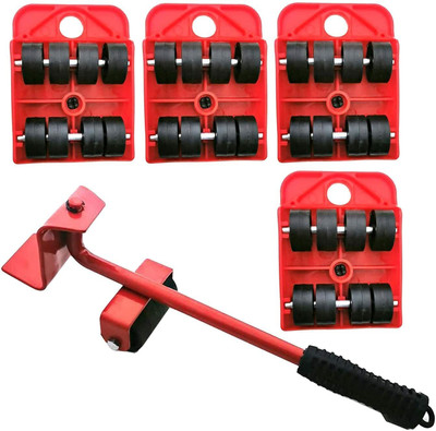 Dreamshop Heavy Duty Furniture Shifting Lifting Moving Tool Appliance Furniture Caster(Pack of1)
