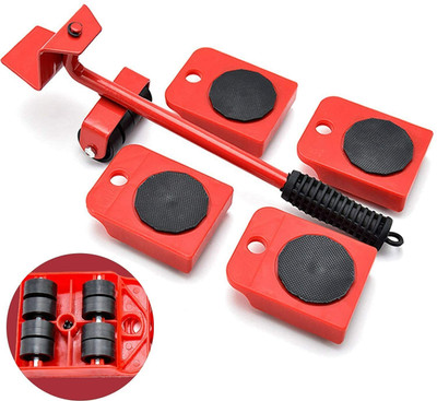 NBHL Casters Tools 360 Degree Rotatable Pads for all heavy furnitures_137 Appliance Furniture Caster(Pack of1)