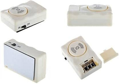 Mantrazstore Protect Your Home Window Door Entry Alarm Security System Door & Window Alarm Door & Window Door Window Alarm(105 db)