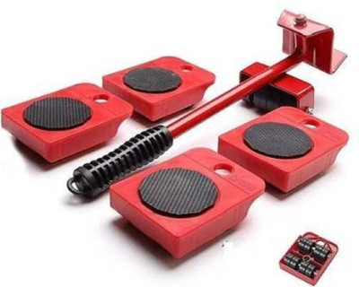 KHALIFA AND BADSHAH Furniture Appliances Mover Glider Lifter Slider Roller Logistics Helper Tool Set System - Heavy Duty and Durable | Make Moving Rearranging Safe Convenient and Easy Industrial Furniture Caster _____Furniture Moving Tools P-11 Appliance Furniture Caster(Pack of1)