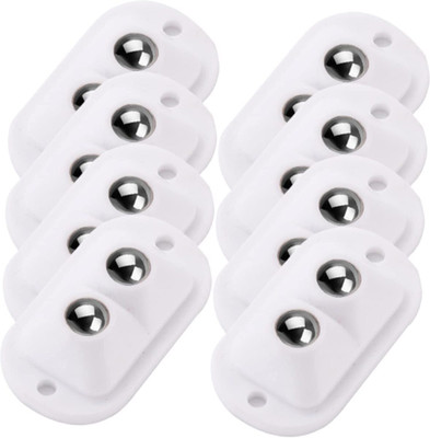 Lariox Swivel Mini Caster Wheels for Furniture Swivel Furniture Caster(Pack of8)
