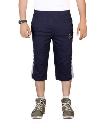 Vego Solid Men Three Fourths