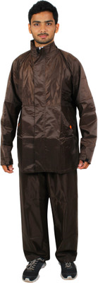 Duckback Solid Men Raincoat