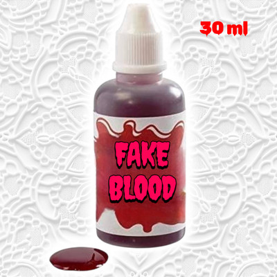 taka saki Fake Blood Liquid for Kids Prank & Gag Toy for Halloween,Fun & Drama (Pack of 1) Artificial Blood Gag Toy(Red)