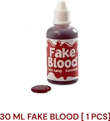 taka saki fake blood for kids artificial fake blood gag toy for prank fake blood Gag Toy(Red)
