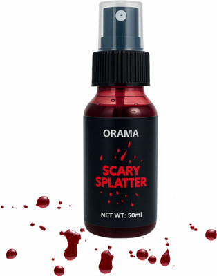 Orama Realistic Fake Blood Spray for Halloween Costume & Drama Makeup 50mL US21 BLOOD Gag Toy(Red)