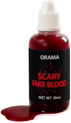 Orama Realistic Fake Blood for Halloween Costume & Drama Makeup 30mL BLOOD Gag Toy(Red)