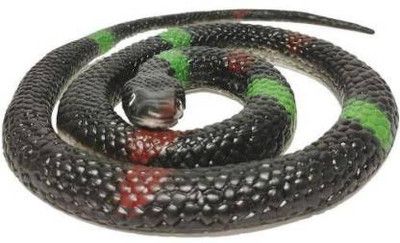 BBS DEAL Fake_Snake_Toy snack Gag Toy(Multicolor)